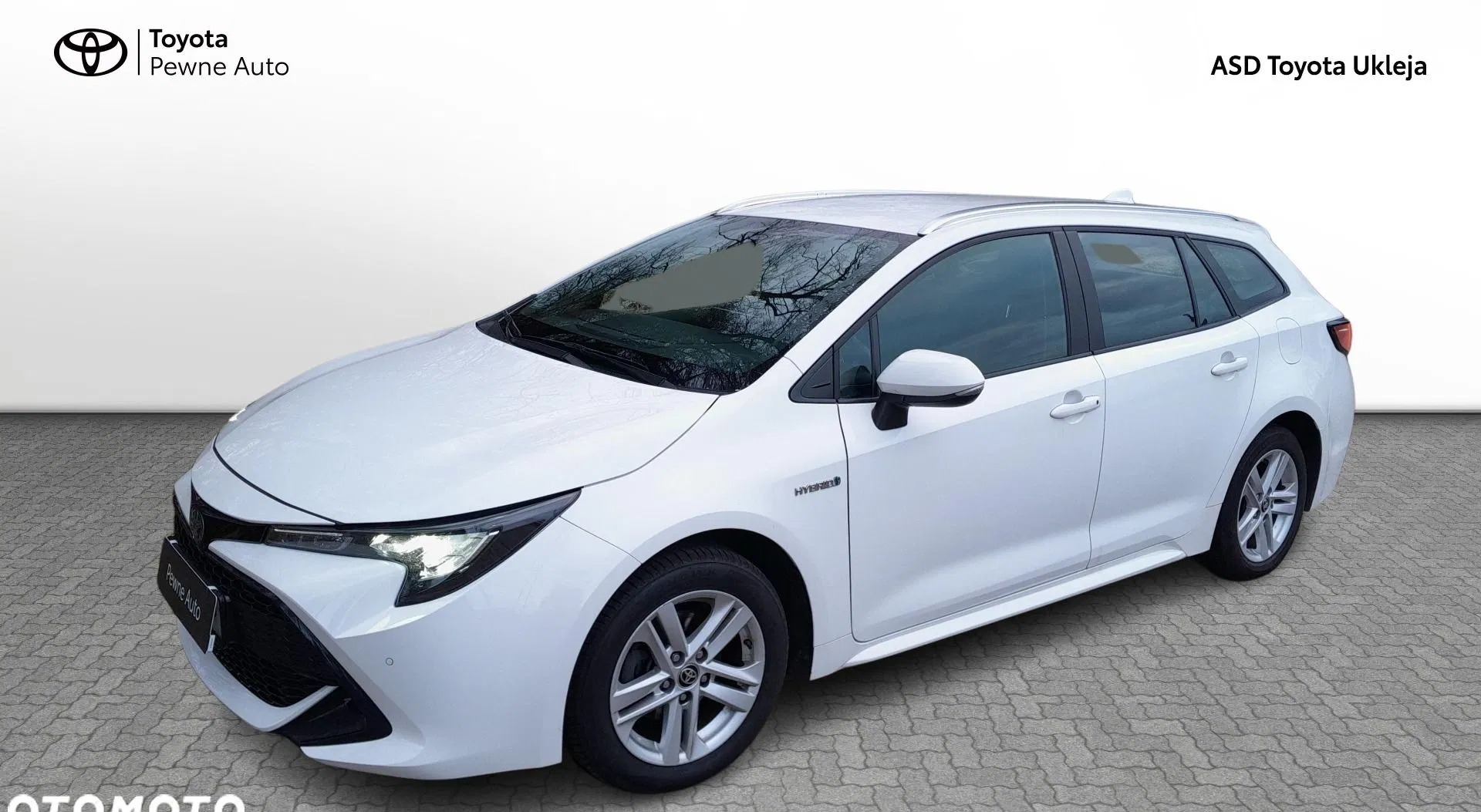 wielkopolskie Toyota Corolla cena 87900 przebieg: 84245, rok produkcji 2021 z Gdynia